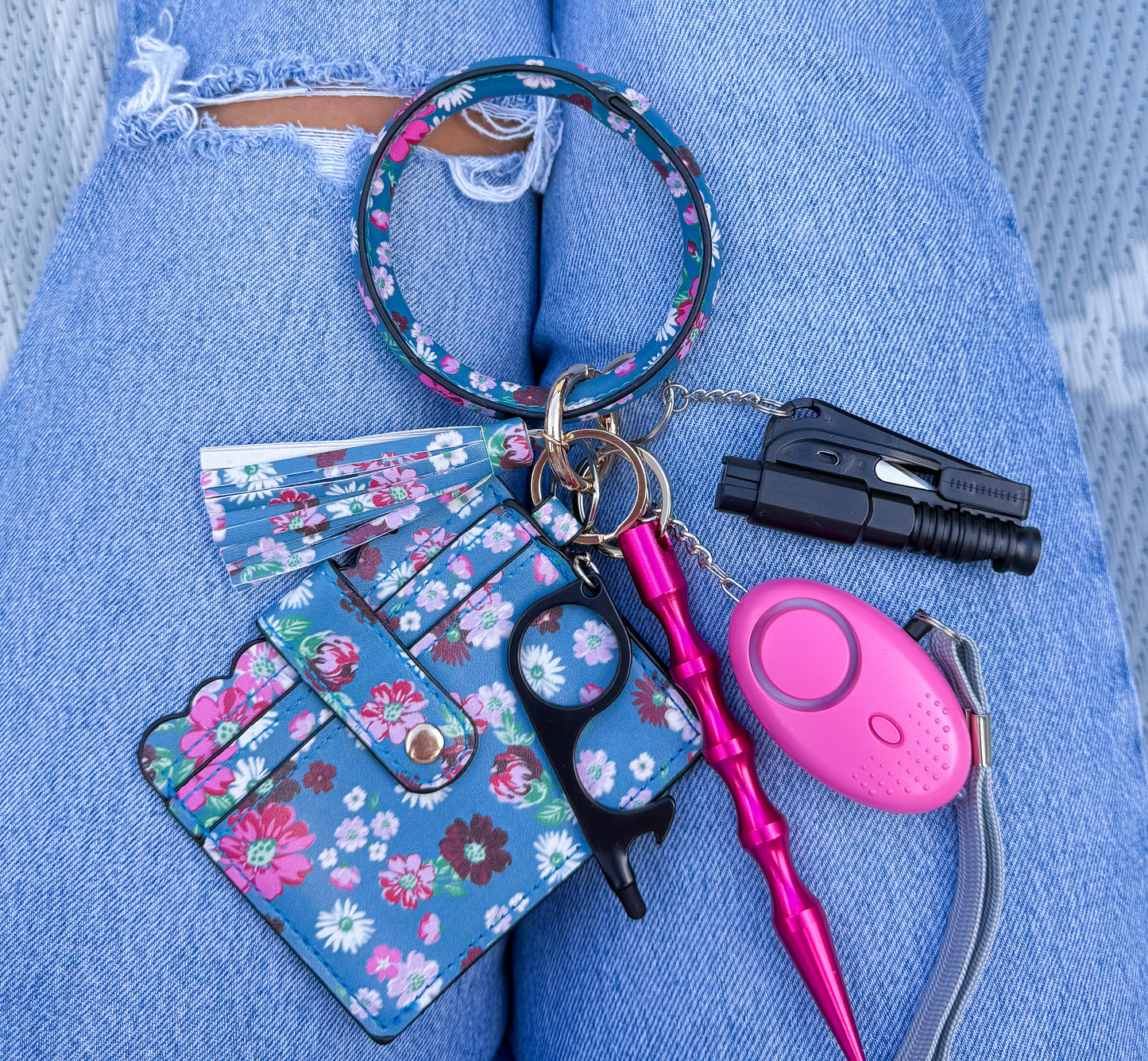Floral Ring Wallet