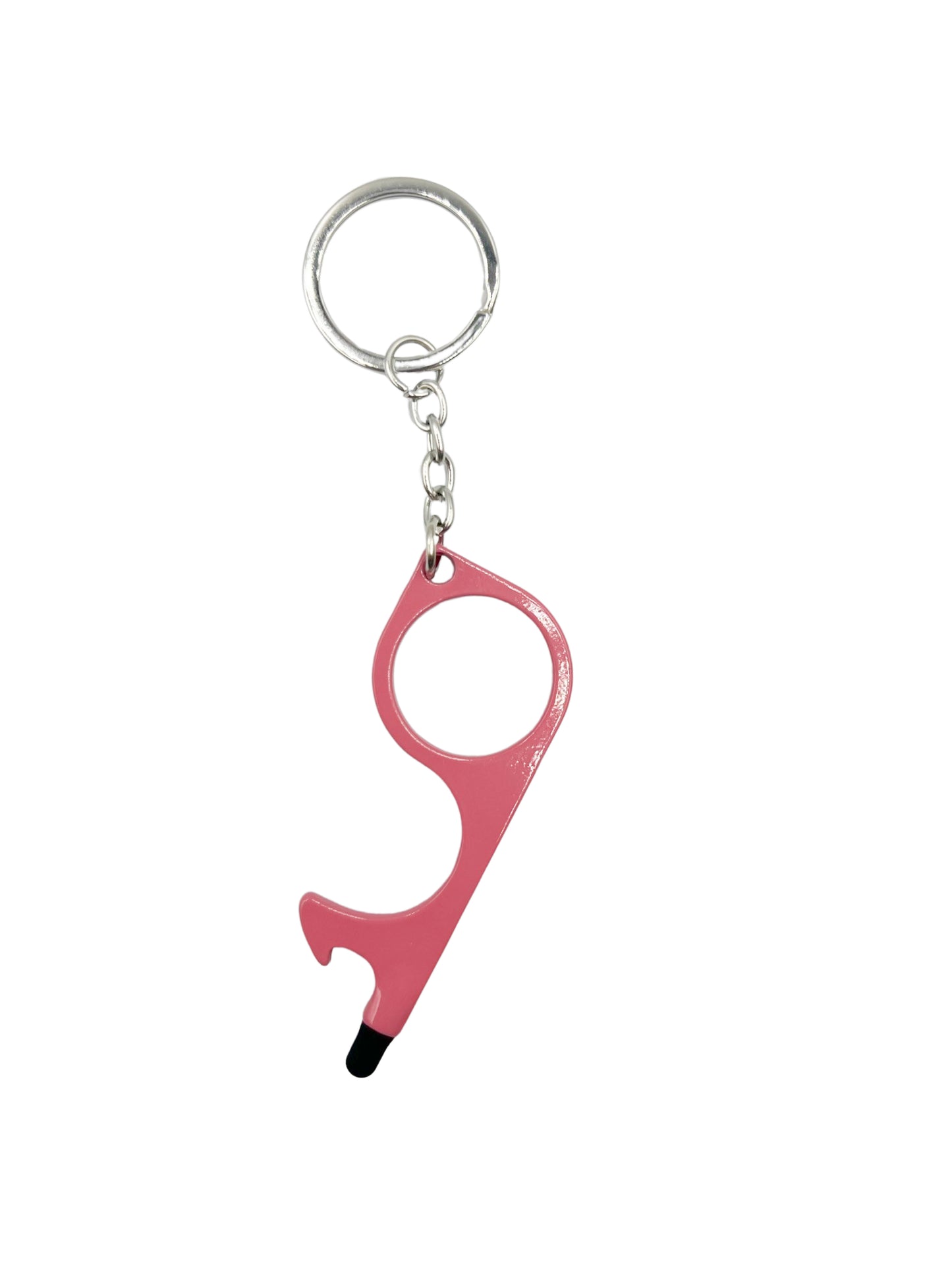 Touchless Door Opener/Stylus/Bottle Opener 3 in 1 Tool