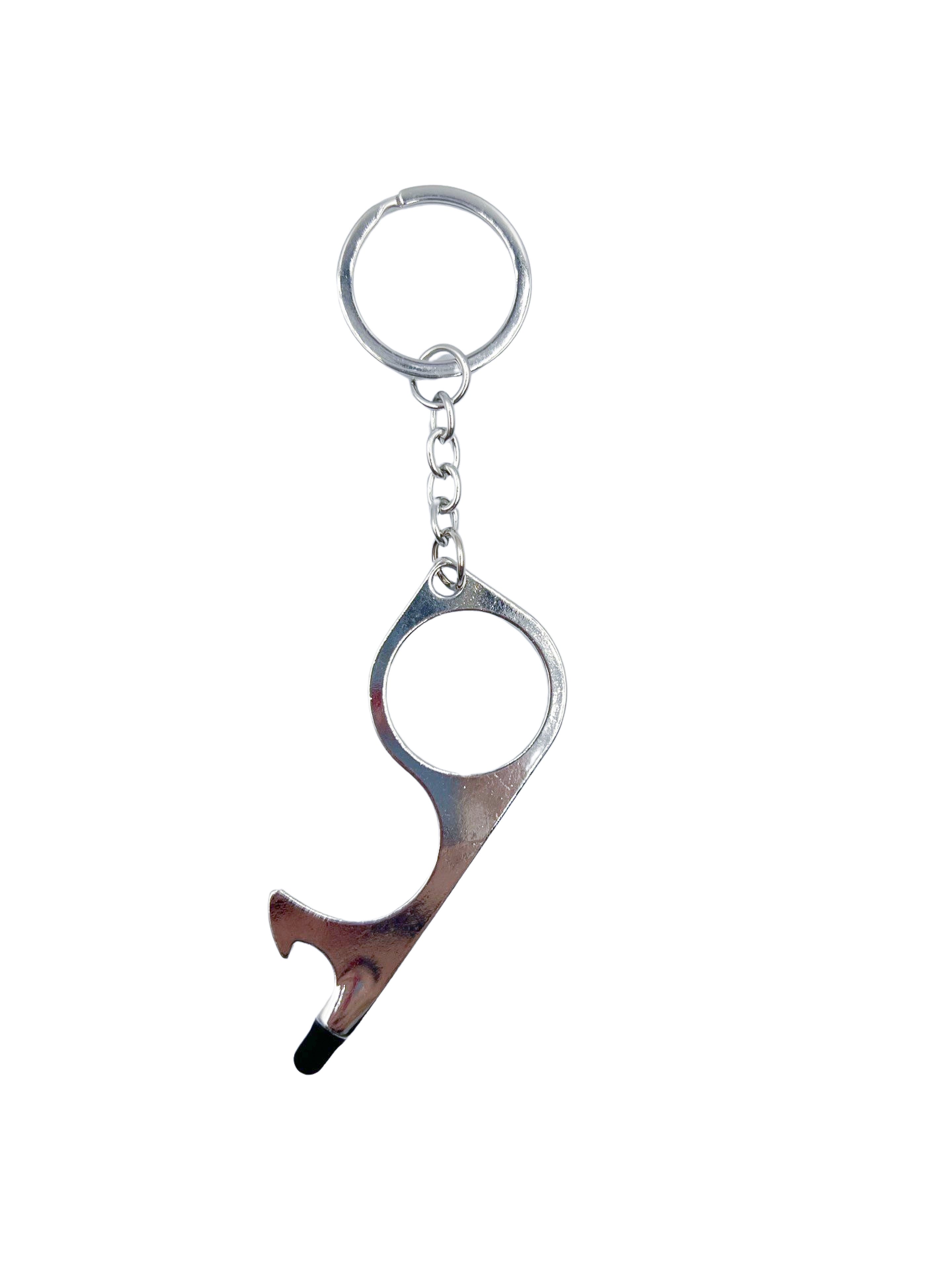 Touchless Door Opener/Stylus/Bottle Opener 3 in 1 Tool