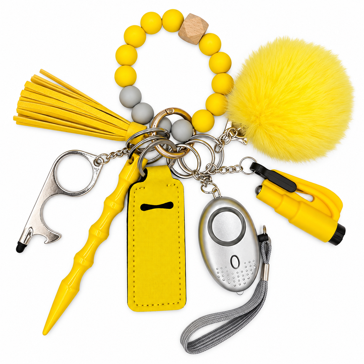 Yellow Beaded