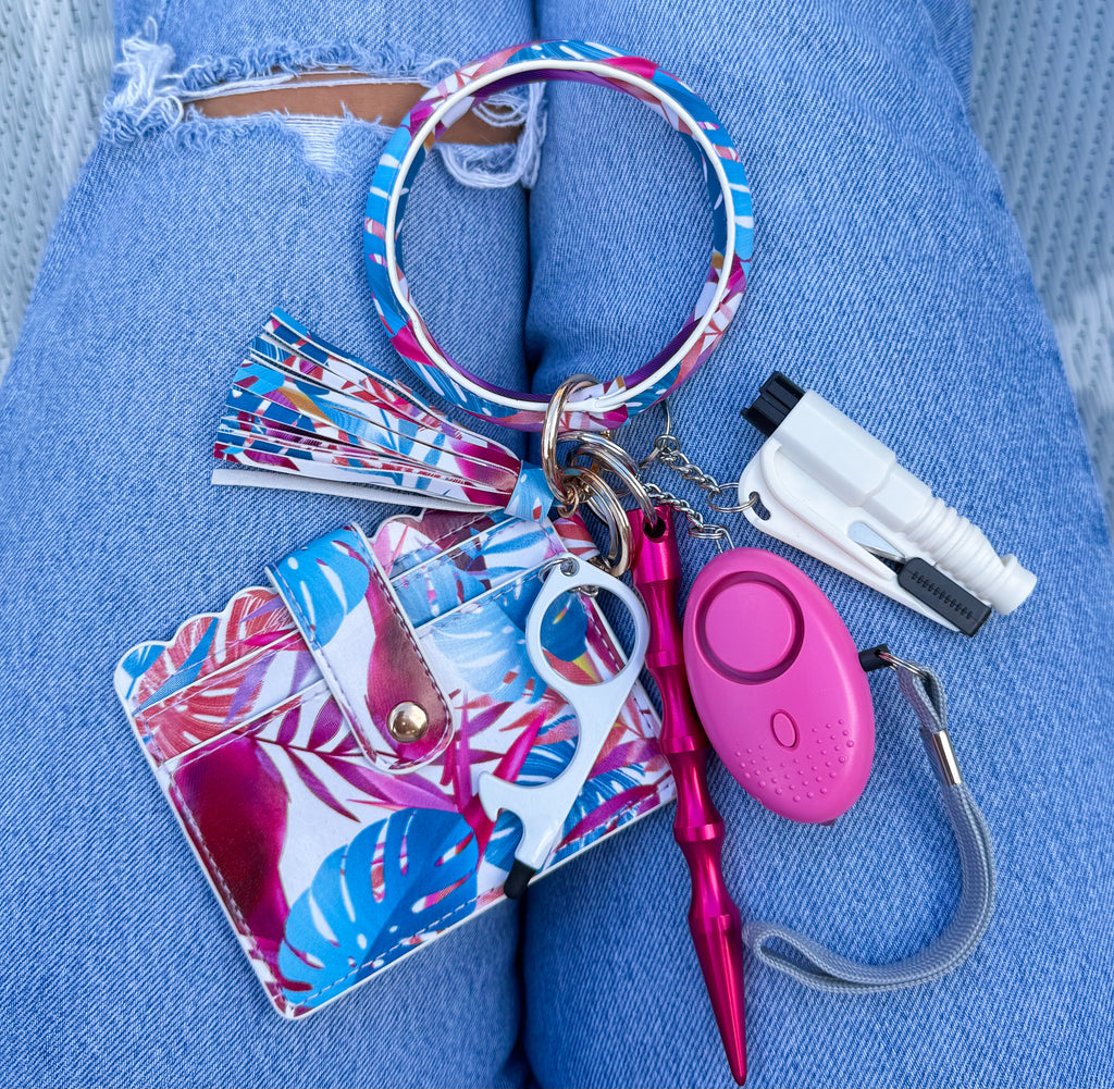 Pretty Palms Ring Wallet