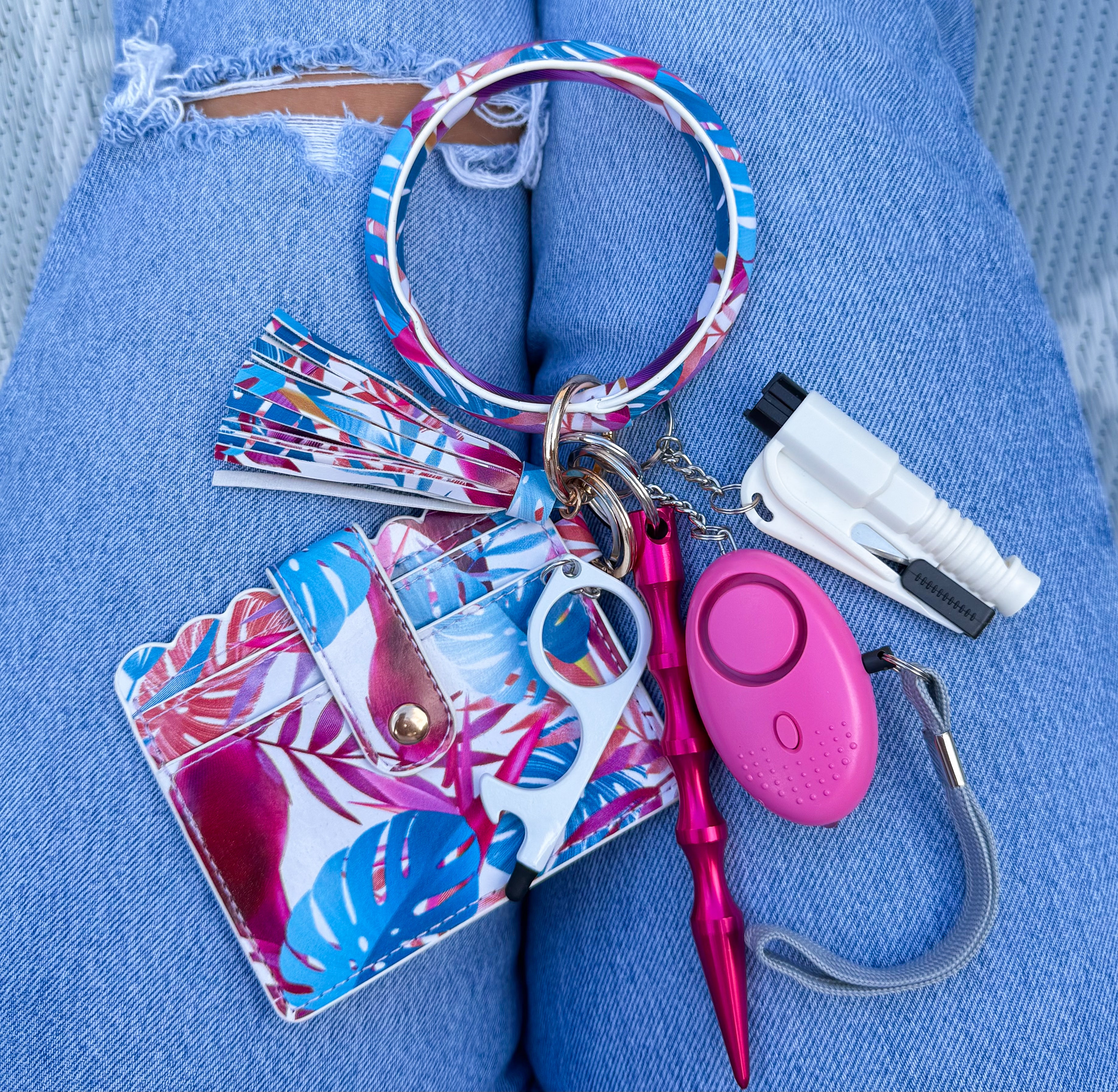 Pretty Palms Ring Wallet