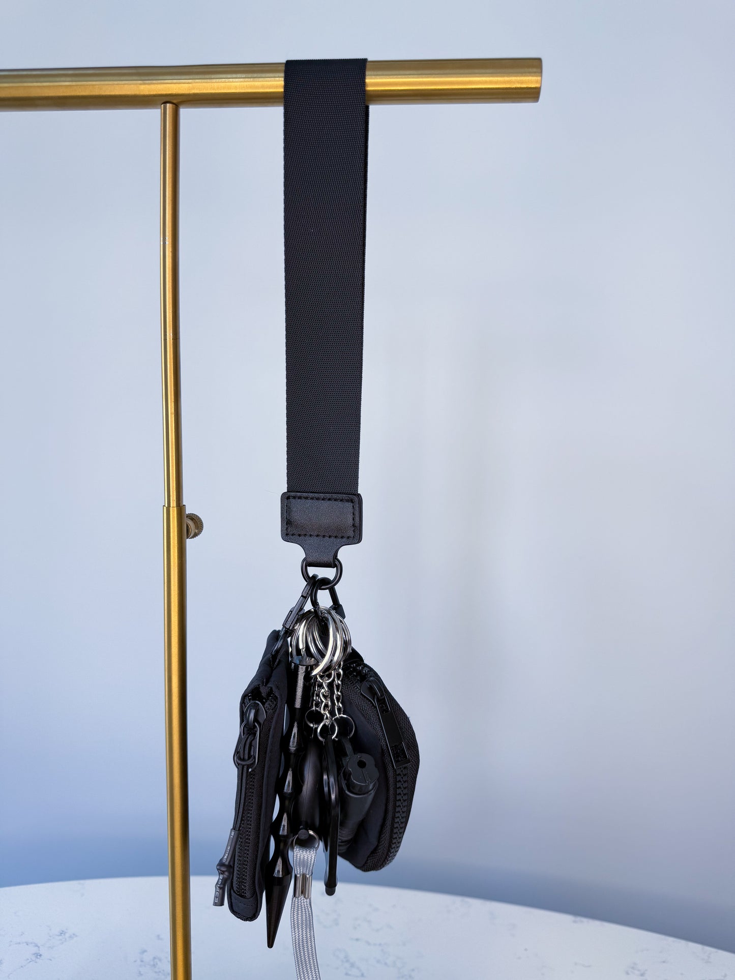 Dual Pouch in Black