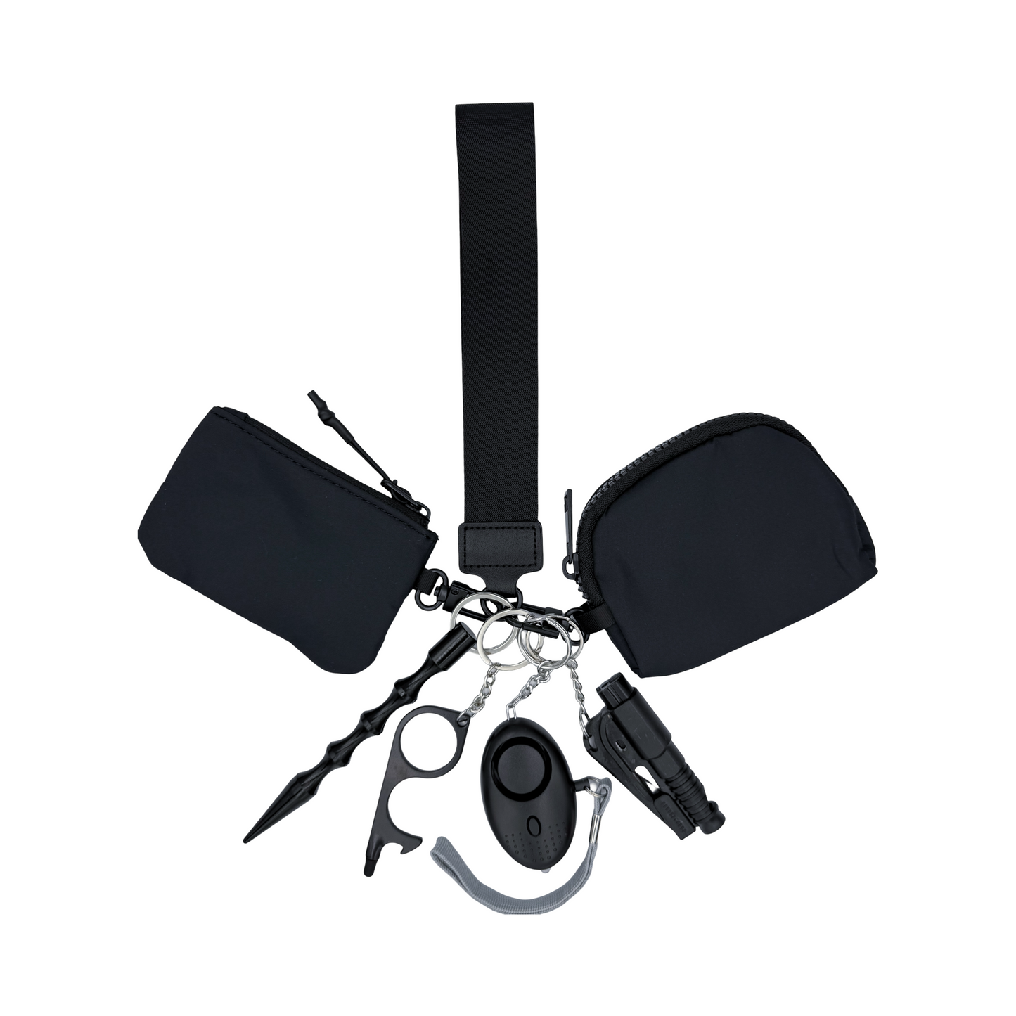 Dual Pouch in Black