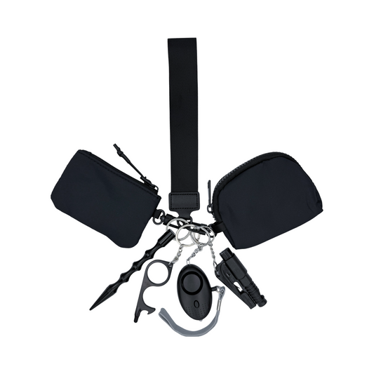 Dual Pouch in Black