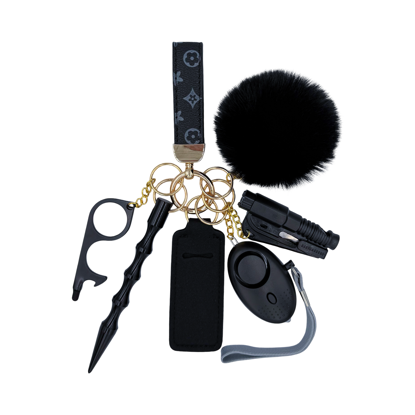 Monogramme tout noir