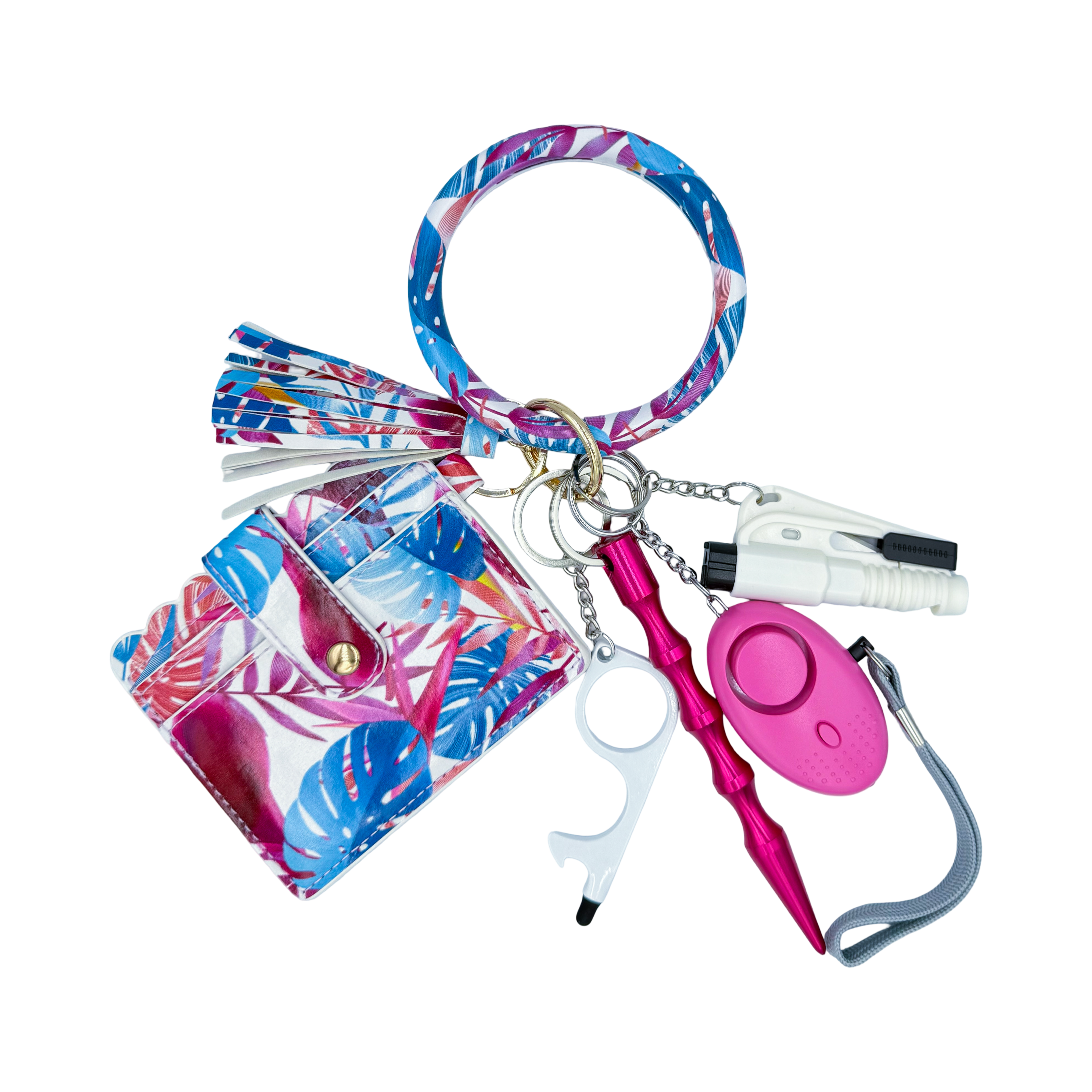 Pretty Palms Ring Wallet