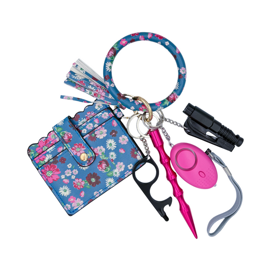 Floral Ring Wallet