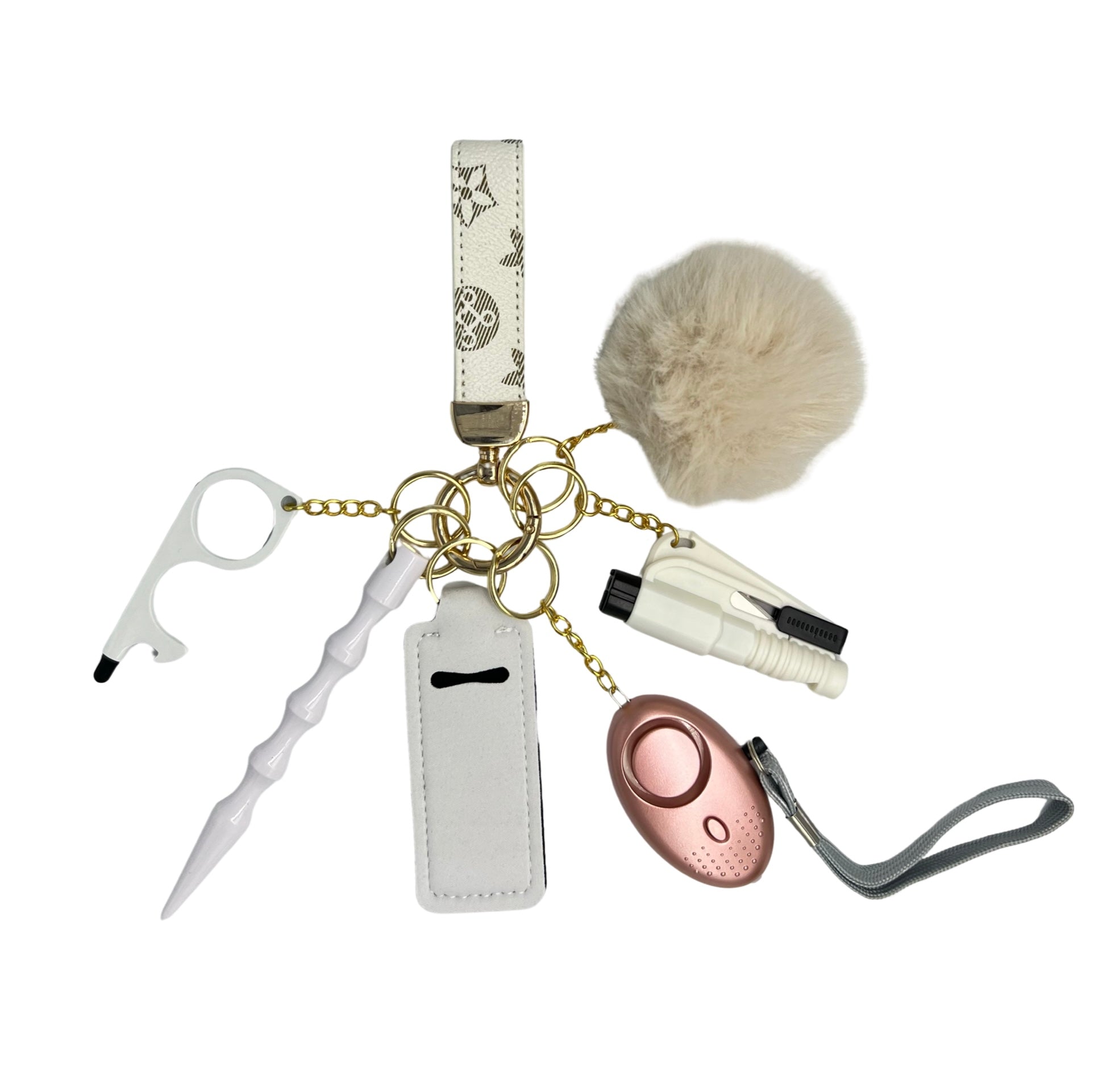 Fall Risk Keychain SafeGirl | Safety Keychains for Women